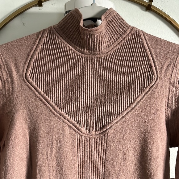 100% Merino Turtleneck Rachel Roy M - Picture 2 of 10